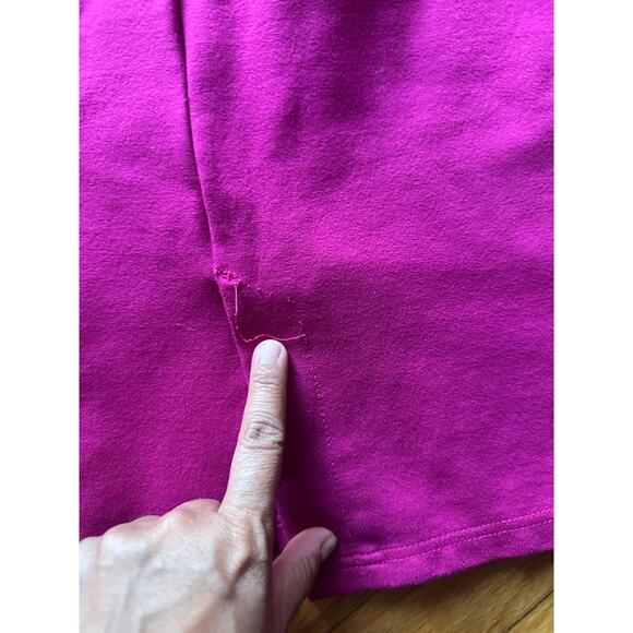Torrid Fuchsia Stretch Pencil Skirt – Women’s Size 3X – Bold & Flattering - Picture 4 of 6